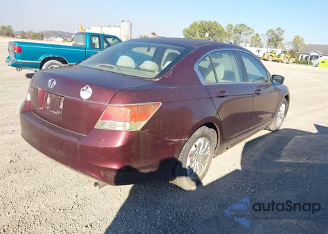2009 Honda Accord 2.4 Lx z USA, uszkodzony, nr VIN 1HGCP26319A187120